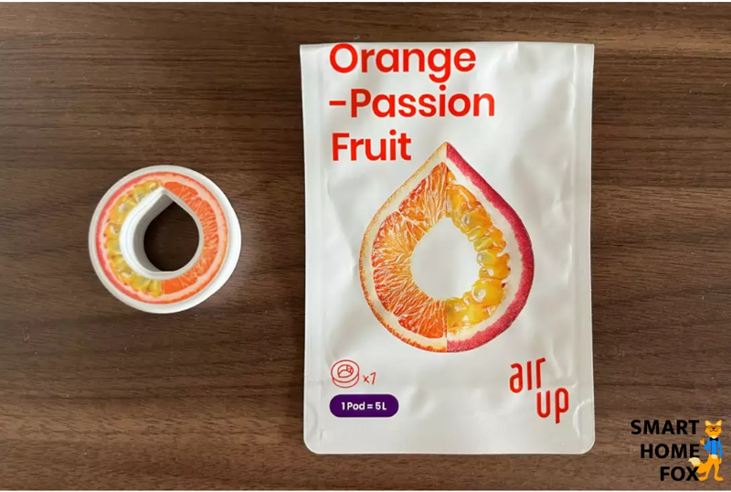 air up orange passion